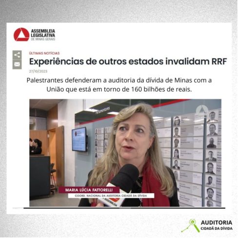 Experiências de outros estados invalidam RRF em Minas Gerais