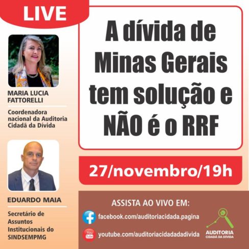 A dívida de Minas Gerais tem solução e não é o Regime de Recuperação Fiscal