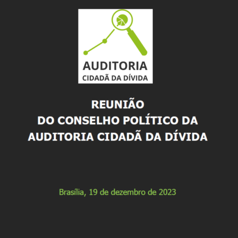 REUNIÃO DO CONSELHO POLÍTICO DA ACD – 19/12/2023