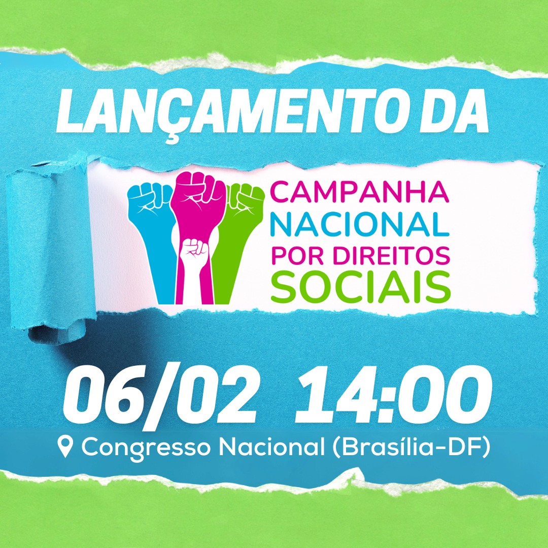 A Campanha Nacional por Direitos Sociais está nascendo! - Auditoria ...