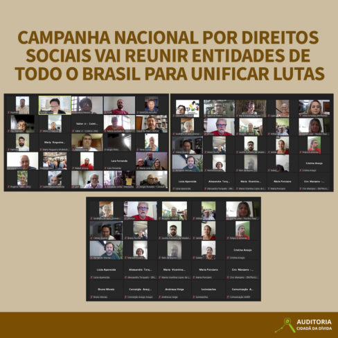 “Campanha Nacional por Direitos Sociais” vai reunir entidades de todo o Brasil para unificar lutas