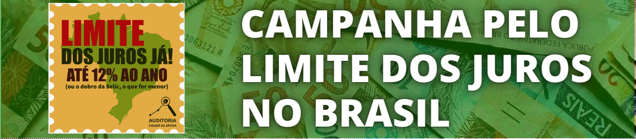 Campanha pelo limite de juros no Brasil