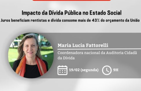Programa Contra Ponto entrevista Maria Lucia Fattorelli
