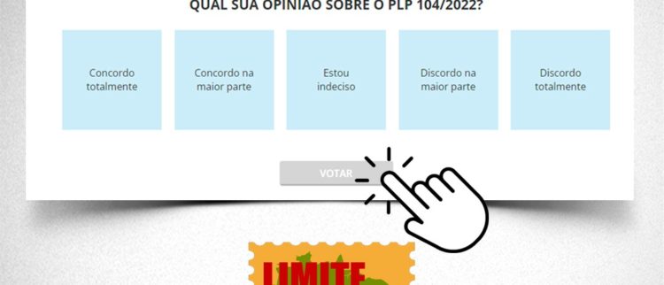 Vote na enquete e declare apoio ao projeto de lei pelo limite dos juros no Brasil