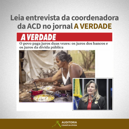 Leia entrevista da coordenadora da ACD para o jornal A VERDADE