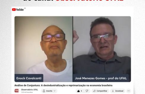 Análise de Conjuntura: A desindustrialização e reprimarização da economia brasileira