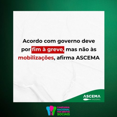 Servidores do meio ambiente: acordo com governo põe fim à greve, mas não às mobilizações