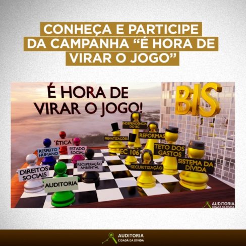 É hora de virar o jogo na economia brasileira. Participe da nossa campanha!