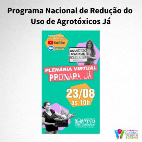 Programa Nacional de Redução do Uso de Agrotóxicos Já