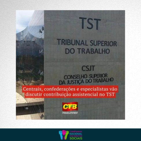 Audiência Pública discute contribuição assistencial na defesa dos direitos dos trabalhadores