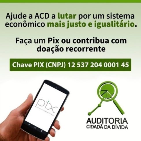 Contribua com a Auditoria Cidadã da Dívida