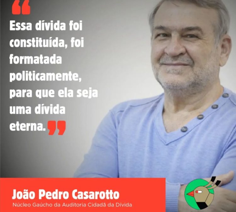 A conta está paga: ao cobrar juros do RS, governo central funciona como agiota