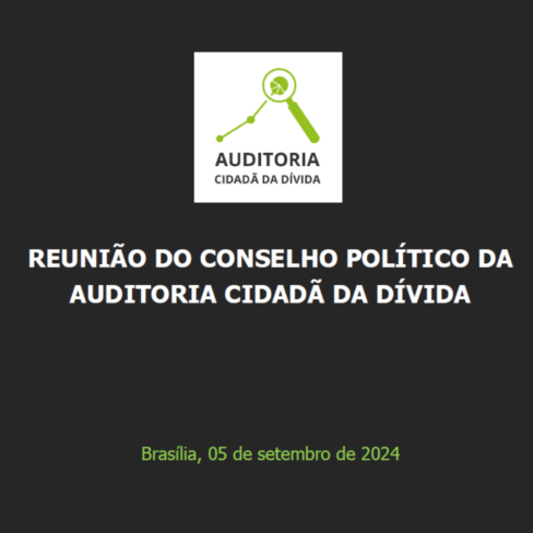 Reunião do Conselho Político da Auditoria Cidadã – 05.09.2024