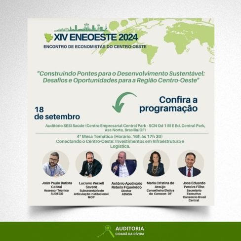 Diretora da ACD participa de Encontro de Economistas do Centro-Oeste