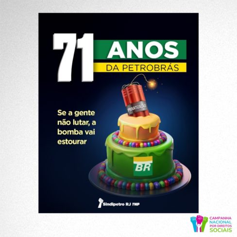 Sindipetro-RJ: no aniversário da Petrobrás, o que temos a comemorar?