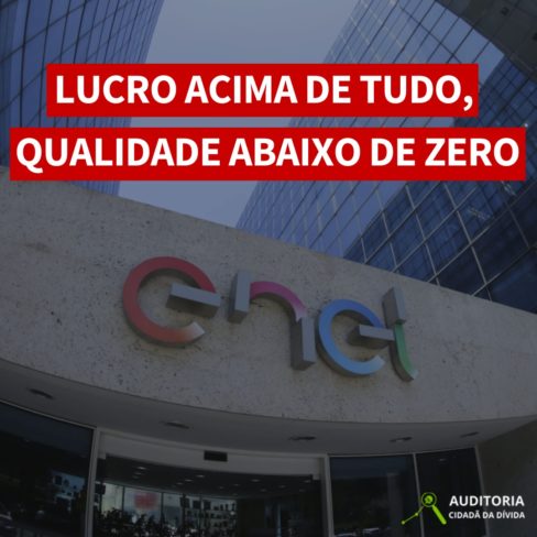 Lucro acima de tudo, qualidade abaixo de zero