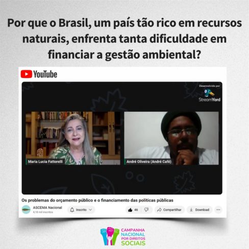 Por que o Brasil, um país tão rico em recursos naturais, enfrenta tanta dificuldade em financiar a gestão ambiental?