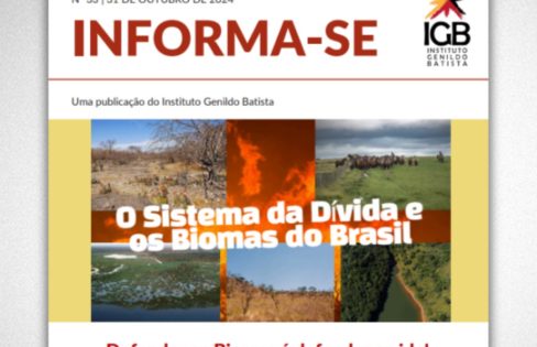 O Sistema da Dívida e os Biomas do Brasil