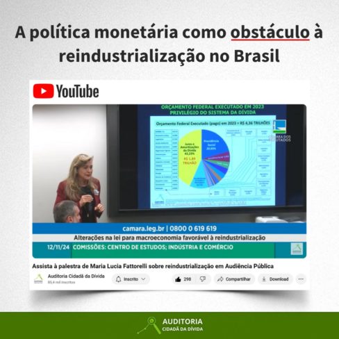 A política monetária como obstáculo à reindustrialização no Brasil