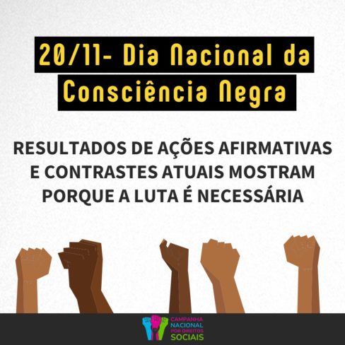 Consciência Negra: resultados de ações afirmativas e contrastes mostram porque luta é necessária