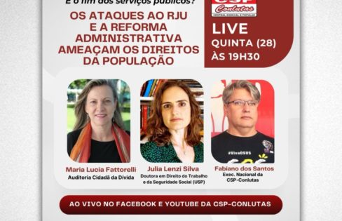 O Sistema da Dívida e o funcionalismo público – CSP Conlutas – 28/11/2024