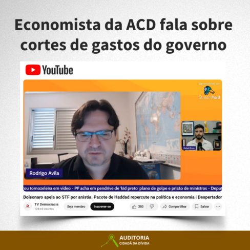 Economista da ACD fala sobre cortes de gastos do governo