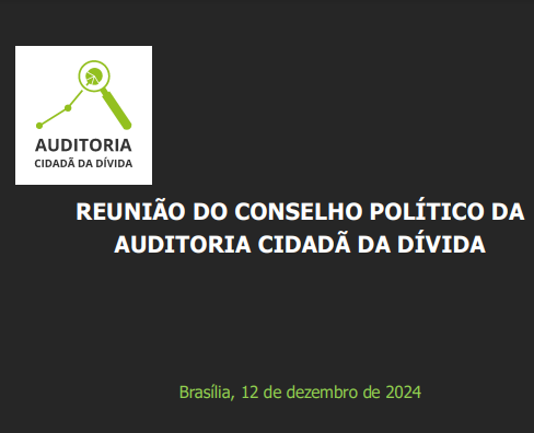 Reunião do Conselho Político da ACD – 12.12.2024