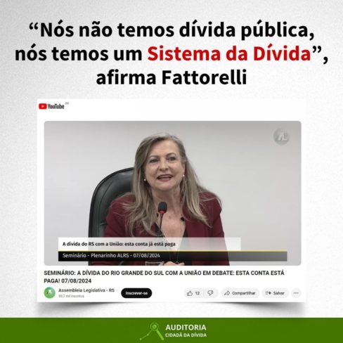 Assista à participação da coordenadora nacional da ACD em seminário no RS