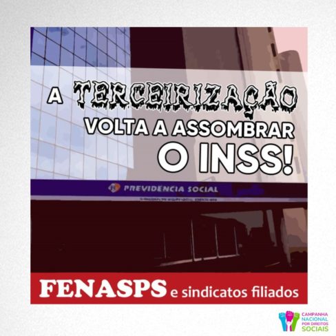 Terceirização volta a assombrar INSS