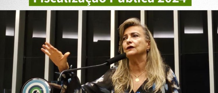 Fattorelli discursa ao receber o Prêmio Transparência e Fiscalização Pública. Assista na íntegra!