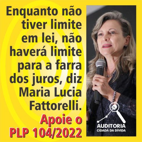 Enquanto não tiver limite em lei, não haverá limite para a farra dos juros