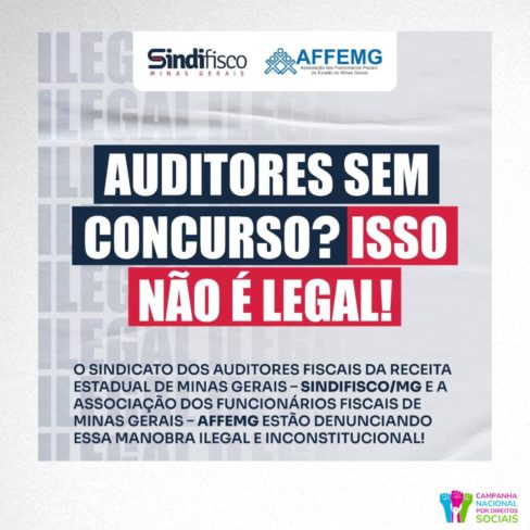 Auditores sem concurso? Isso não é LEGAL!