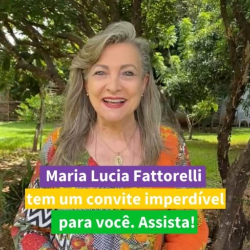 Maria Lucia Fattorelli tem um convite imperdível para você!