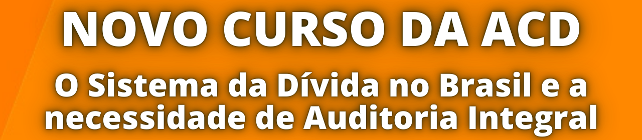 Novo Curso da ACD