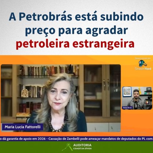 A Petrobrás está subindo preço para agradar petroleira estrangeira