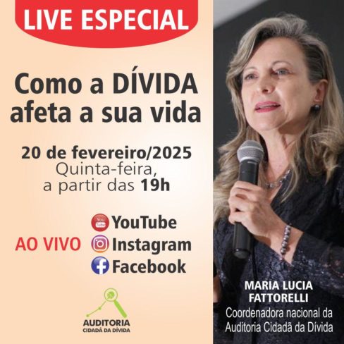 Uma das lives mais importantes da ACD acontece nesta quinta (20). Participe!