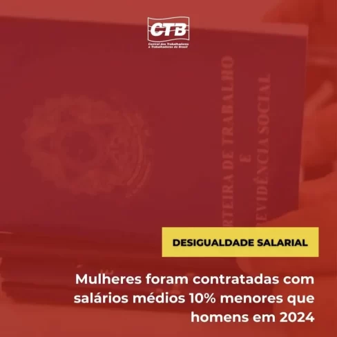 Desigualdade Salarial Persiste no Brasil