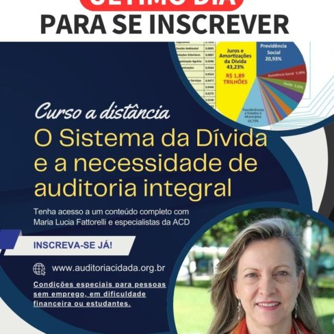 Atenção!! Último dia para se inscrever no novo curso da ACD