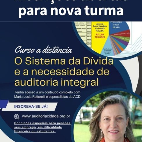 Após sucesso da primeira turma, novo curso da ACD está de volta. Inscrições abertas!