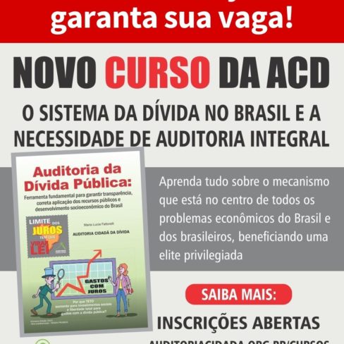 Aproveite o sucesso do novo curso da ACD e garanta sua vaga na nova turma!