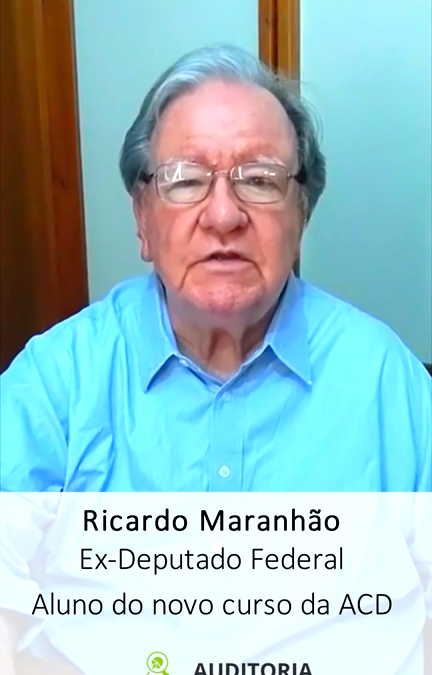Confira depoimento de ex-deputado federal sobre o novo curso da ACD