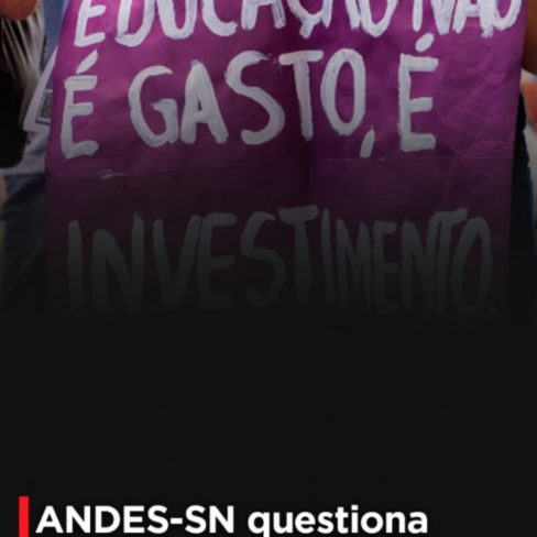 ANDES questiona decreto do MEC que diminui recursos para IFE