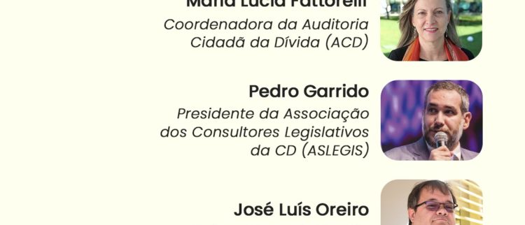 ÚLTIMAS VAGAS para o seminário de quarta-feira!