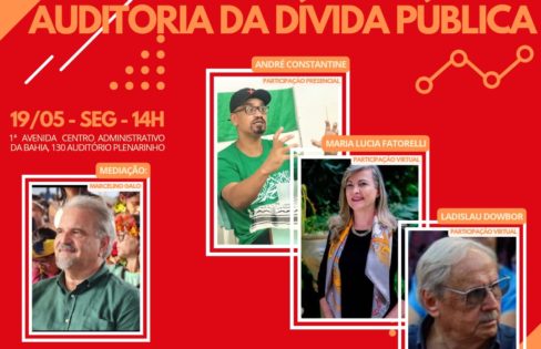 Audiência Pública sobre Auditoria da Dívida Pública – Assembleia Legislativa do Estado da Bahia – 19/05/2025