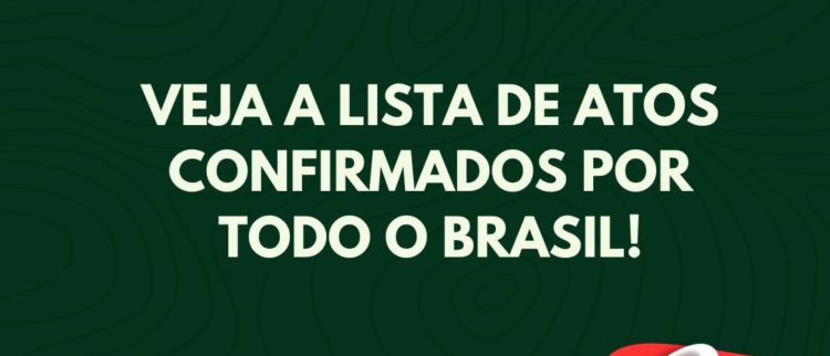 Dia 1 de Junho, pelo Brasil inteiro, vamos dizer NÃO ao PL da Devastação