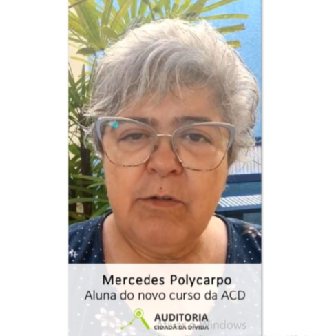 “Uma revolta, a farra que fazem com o dinheiro público”, diz aluna do curso da ACD “Uma revolta, a farra que fazem com o dinheiro público”, diz aluna do curso da ACD