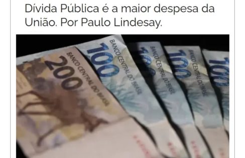 Dívida Pública é a maior despesa da União