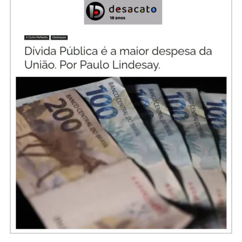 Dívida Pública é a maior despesa da União