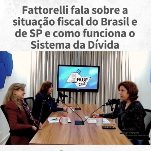 Fattorelli fala sobre a situação fiscal do Brasil e de São Paulo e como funciona o Sistema da Dívida Fattorelli fala sobre a situação fiscal do Brasil e de São Paulo e como funciona o Sistema da Dívida