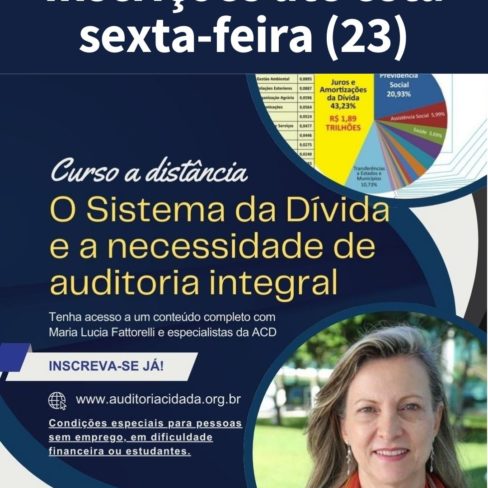 Novo curso da ACD recebe inscrições até sexta-feira (23)